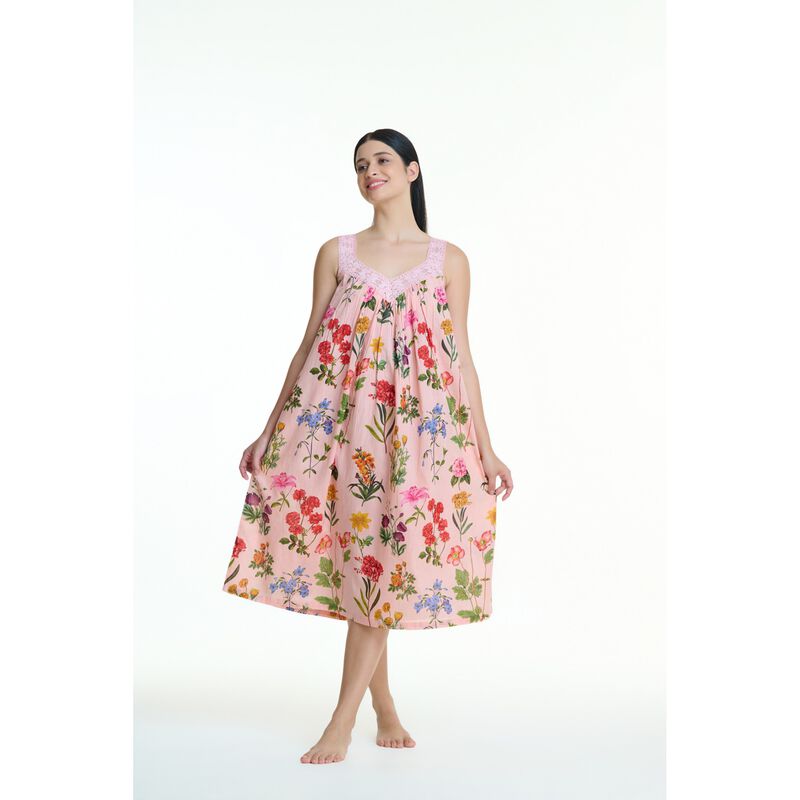 Arabella Lace V Neck image number 2